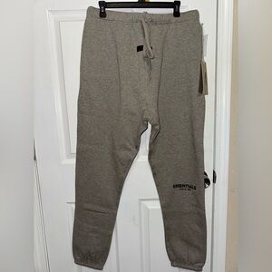 Essentials Men's Taupe Jogger Pants